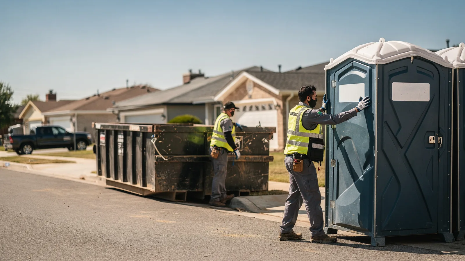 Porta Potty Rental in Randolph, MA near me
